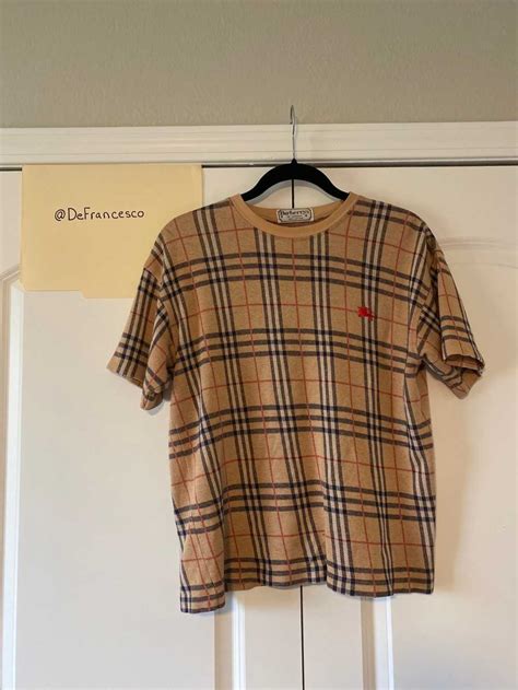 old burberry shirts